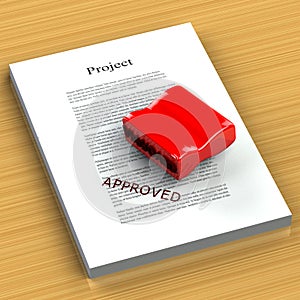 Rubber Stamp Approved