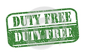 Rubber Stamp Duty Free