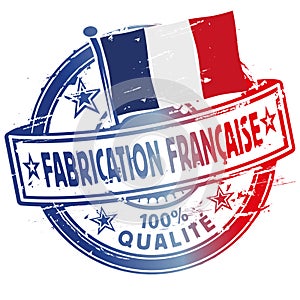 Rubber stamp fabrication francaise