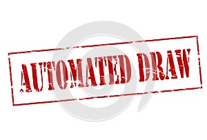 Automated draw