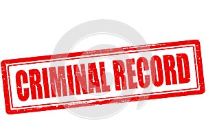 Criminal record