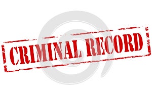Criminal record