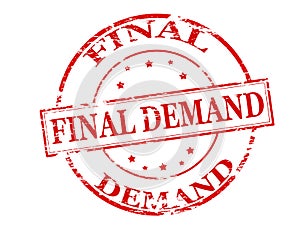 Final demand