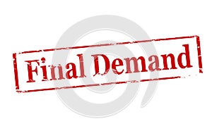Final demand