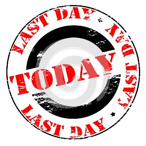 Last day today