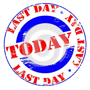 Last day today