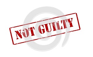 Not guilty photo