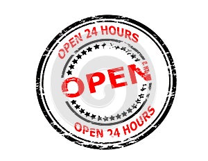 Open twenty four hours