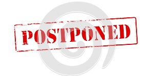 Postponed photo