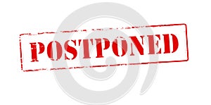 Postponed