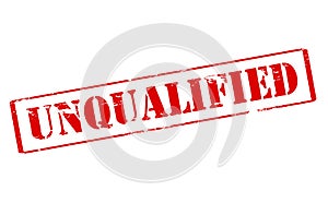 Unqualified