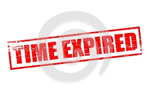 Time expired