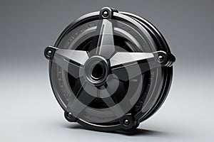 Rubber Star Coupling on white background