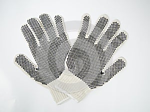 Rubber Stippled Work Gloves