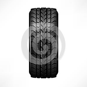 Rubber tire