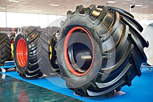 Rubber tire black for tractor agriculture