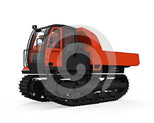 Rubber Track Crawler Carrier