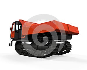 Rubber Track Crawler Carrier