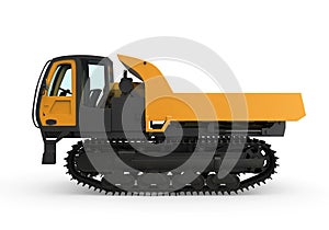 Rubber Track Crawler Carrier photo