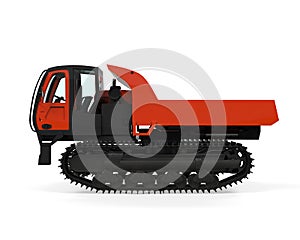 Rubber Track Crawler Carrier photo