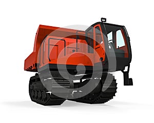 Rubber Track Crawler Carrier photo