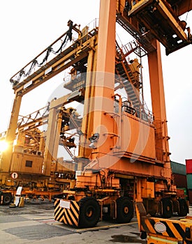 Rubber Tried Gantry Cranes RTG