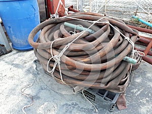 rubber tube