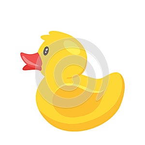 Rubber yellow ducks