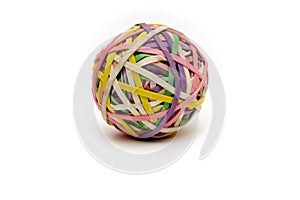 Rubberband ball photo