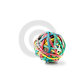 Rubberband Ball photo