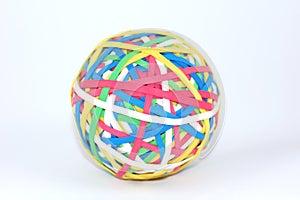 Rubberband ball