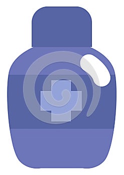 Rubbing alcohol, icon