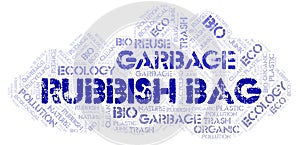 Rubbish Bag word cloud