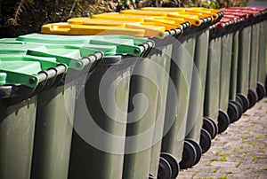 Rubbish Bins photo