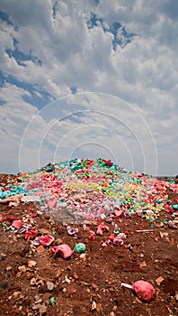 Rubbish dump