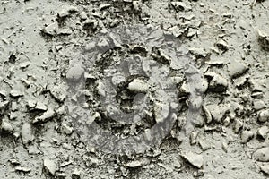 Rubble concrete wall background