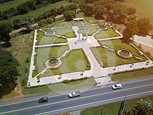 Ruben Dario park in Nicaragua