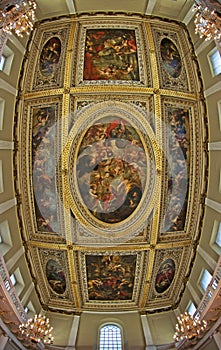 The Rubens Ceiling, Banqueting House