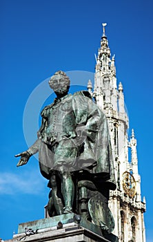 Rubens statue