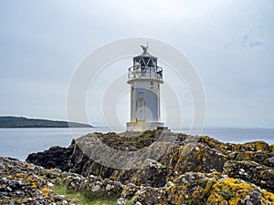 Rubh An Eun Lighthouse, Isle of Bute, Scotland