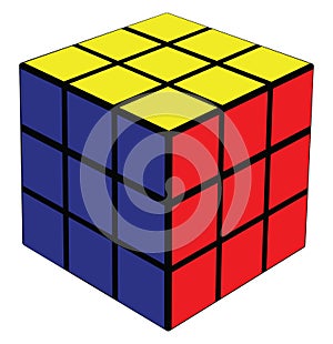 Rubic cube, icon