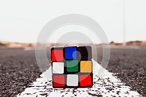 Rubik& 39;s Cube Solved