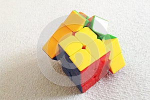 Rubiks cube.