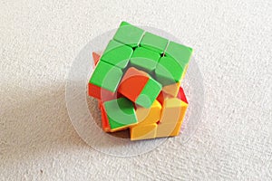 Rubiks cube.