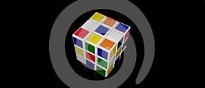 Rubiks cube unsolved