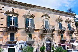 Rubino trombadore palace modica