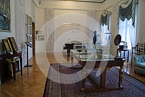 Poland Arthur Rubinstein room in Israel Poznanski palace Lodz