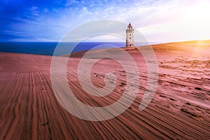 Rubjerg Knude Lighthouse