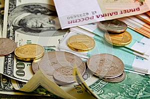 Ruble dollar Ñurrency speculation.