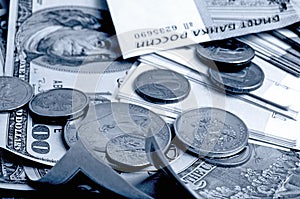 Ruble dollar Ñurrency speculation.